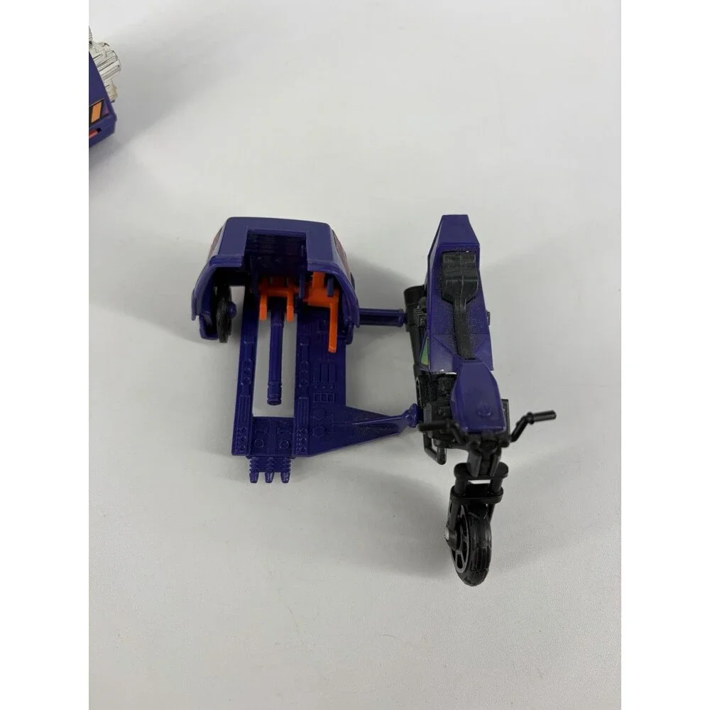 Vintage 1985 Kenner M.A.S.K. Piranha Motorcycle, Works